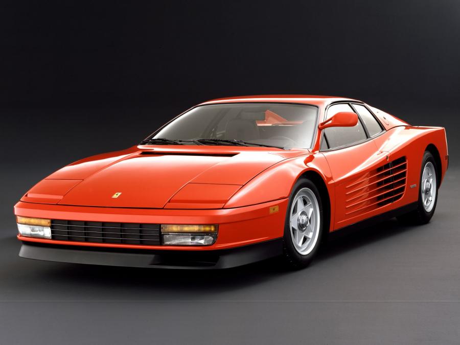  Ferrari Testarossa 1984 года  (US) (фото 1 из 9)
